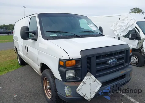 2010 Ford E-150 Commercial/Recreational from USA, damaged, VIN 1FTNE1EW7ADA91790